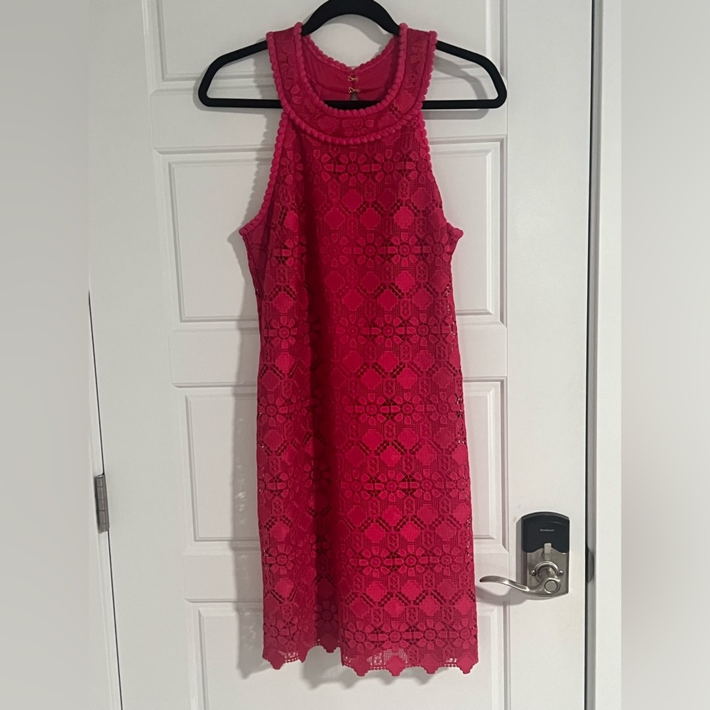 Gorgeous Trina Turk halter neck dress